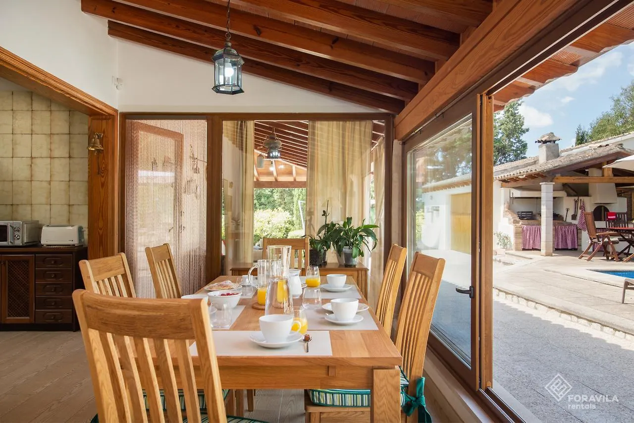 Villa Es Pou De Biniamar à Selva  Hébergement de vacances Selva (Mallorca)