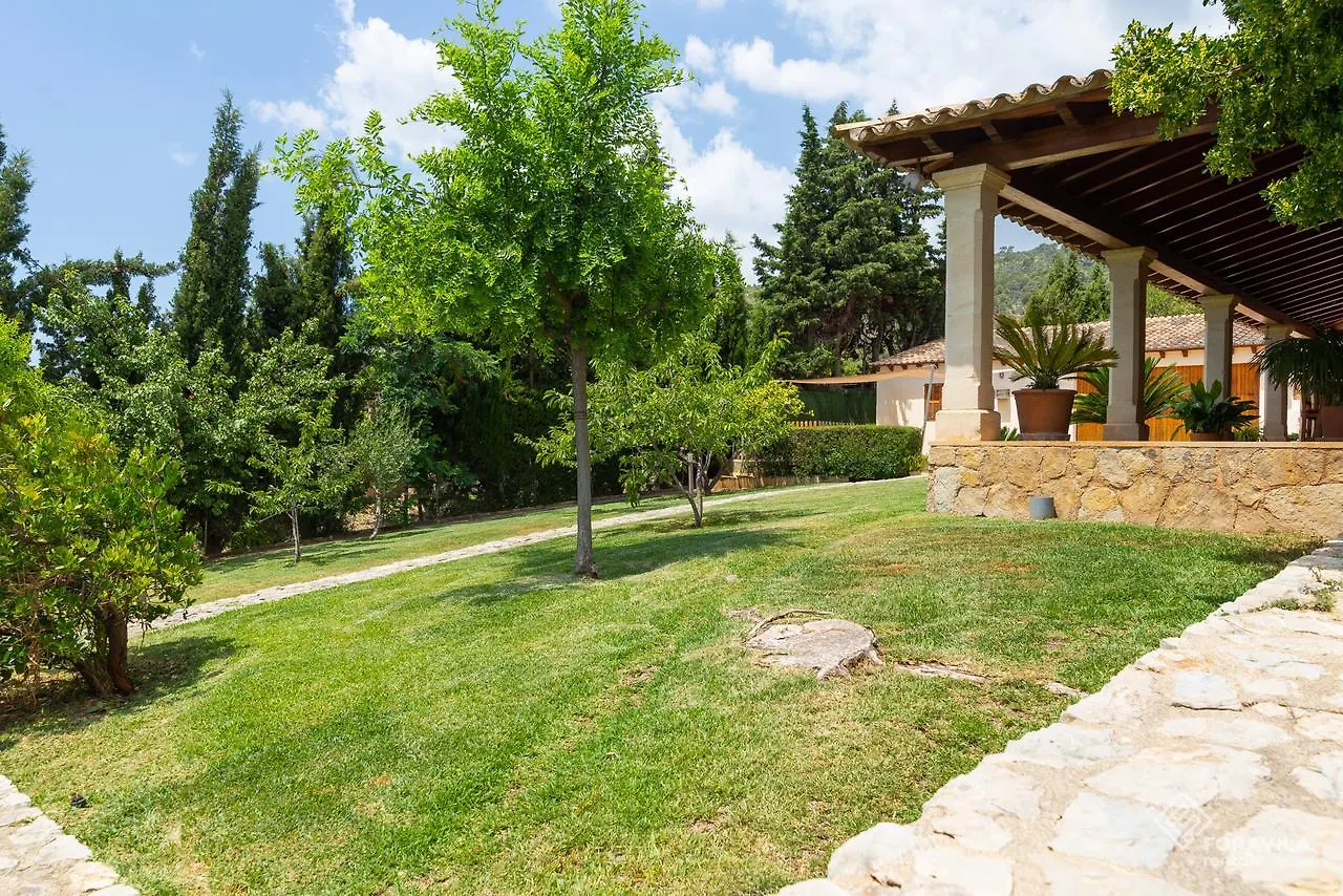 Hébergement de vacances Villa Es Pou De Biniamar à Selva  Espagne