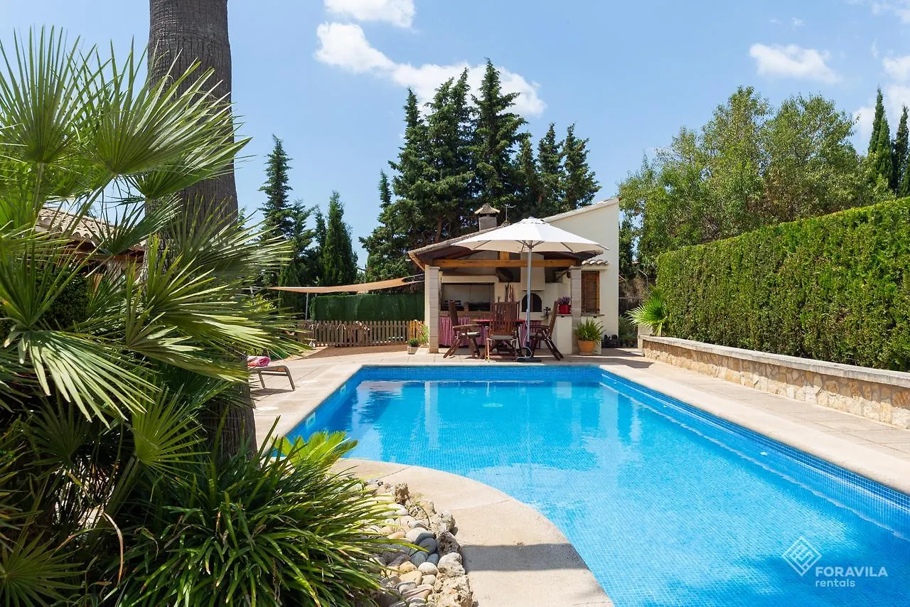 Villa Es Pou De Biniamar à Selva  0*, Selva (Mallorca)