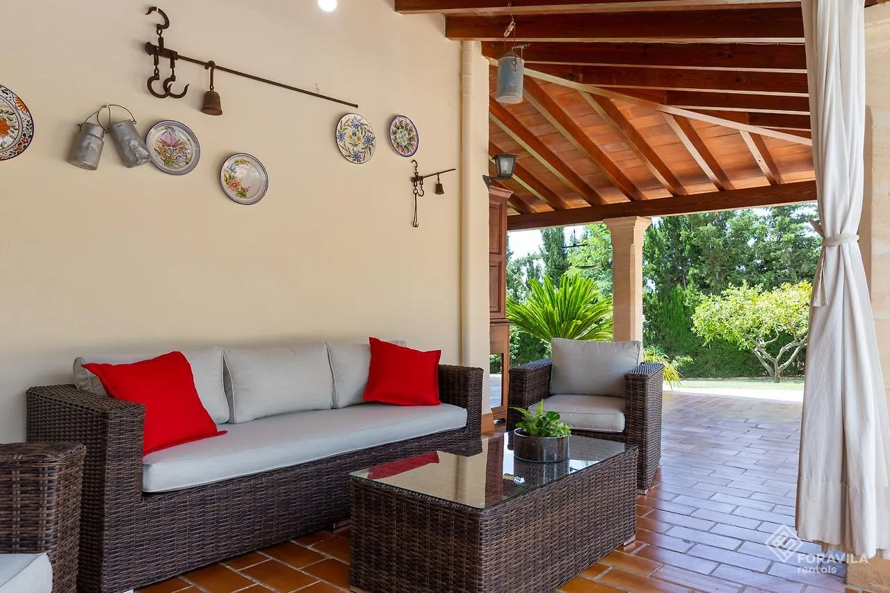 Villa Es Pou De Biniamar à Selva  Hébergement de vacances