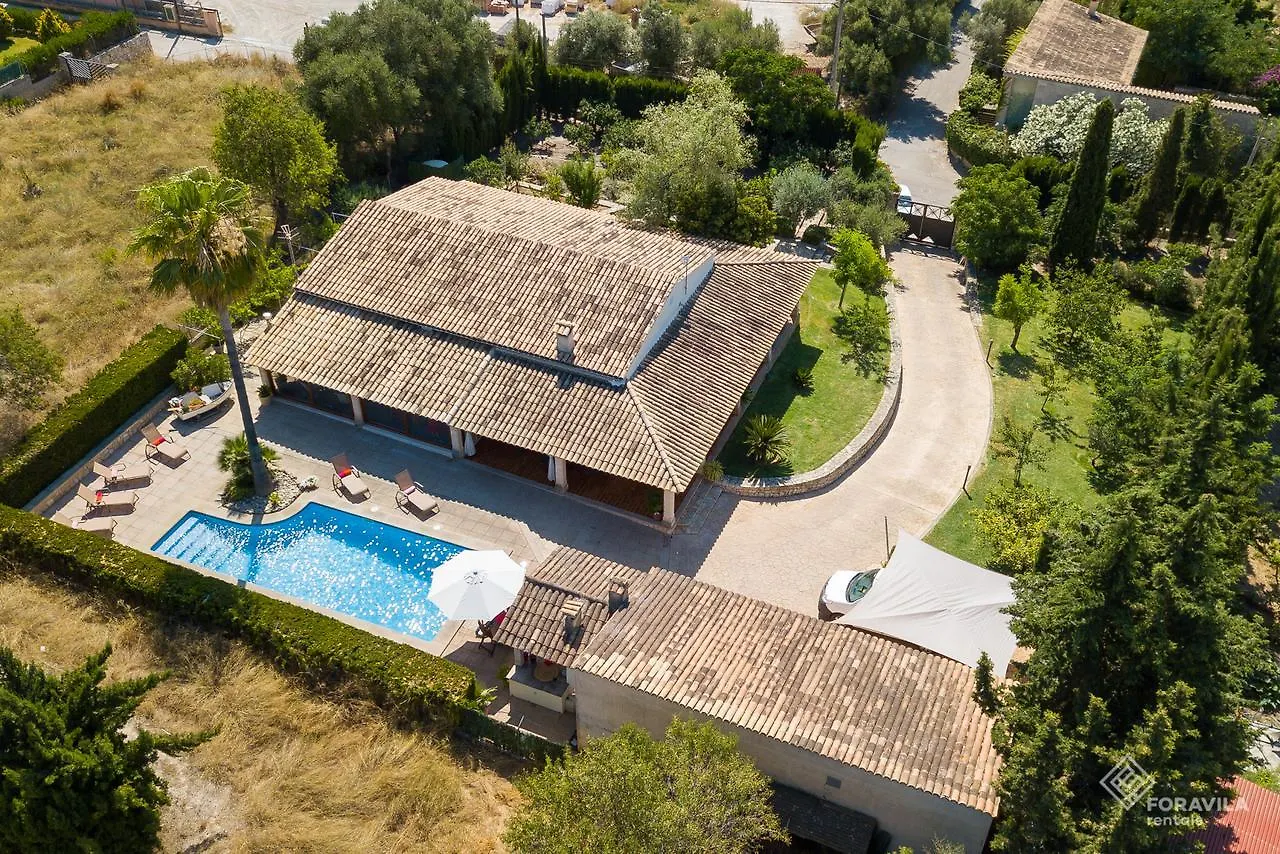 Hébergement de vacances Villa Es Pou De Biniamar à Selva