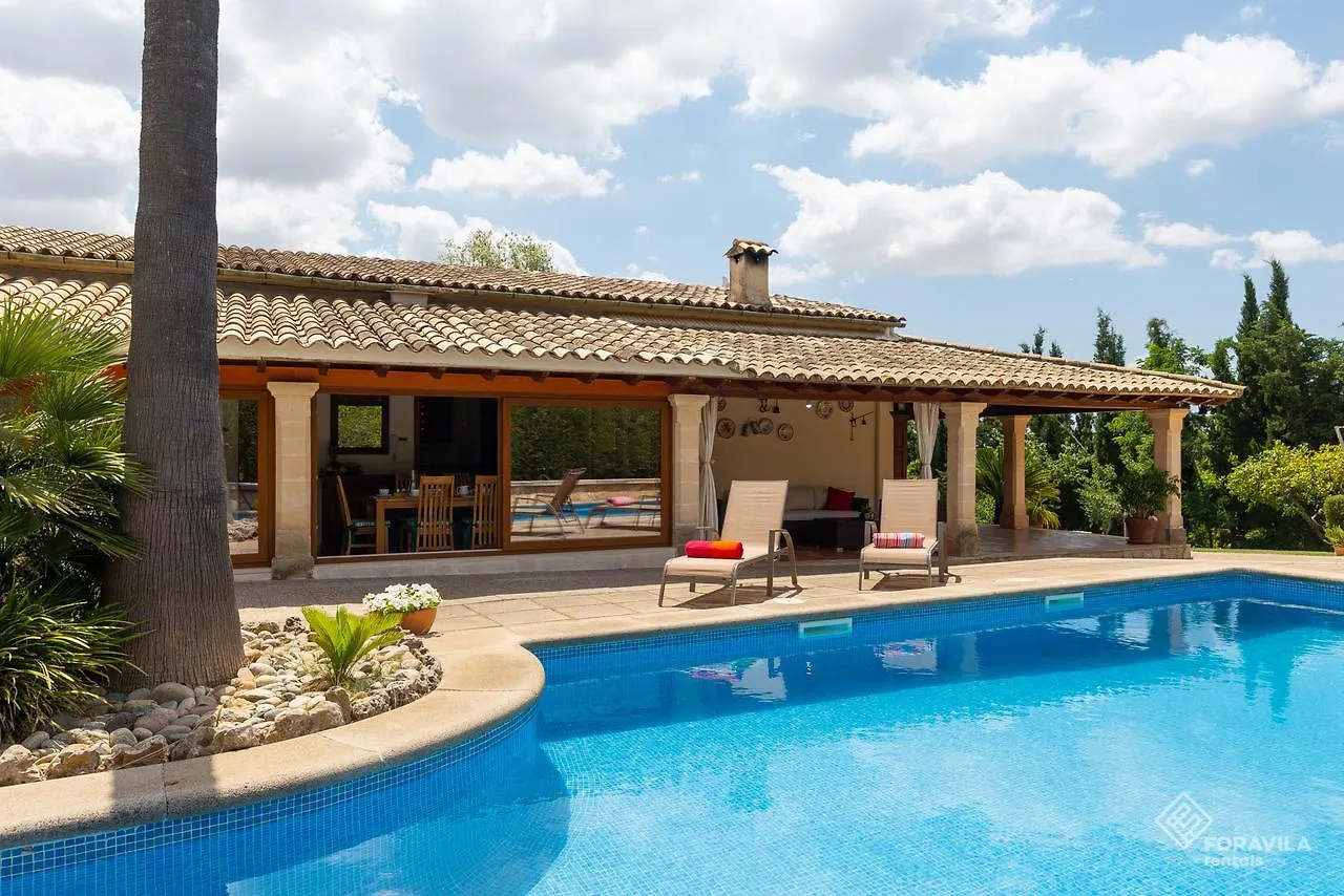 Villa Es Pou De Biniamar à Selva