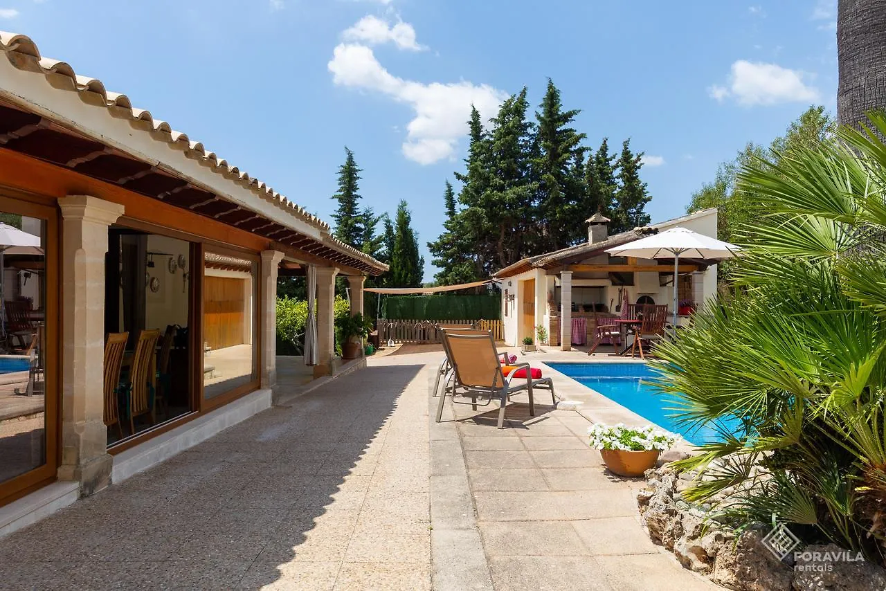 Villa Es Pou De Biniamar à Selva  0*, Selva (Mallorca) Espagne