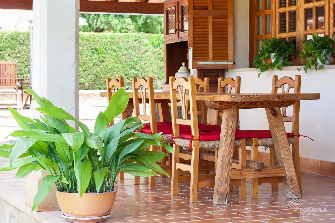Villa Es Pou De Biniamar à Selva  Hébergement de vacances Selva (Mallorca)